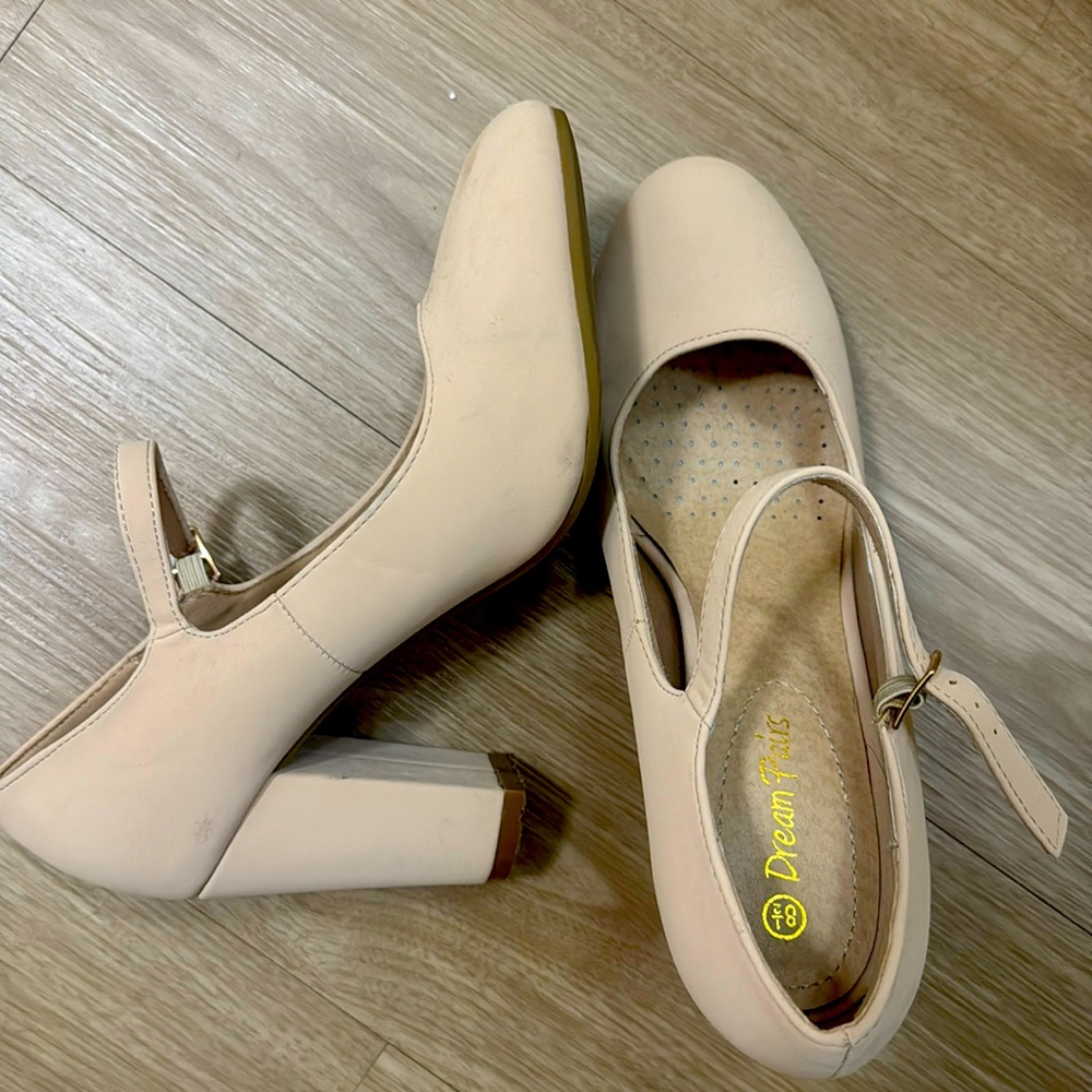 Nude heels